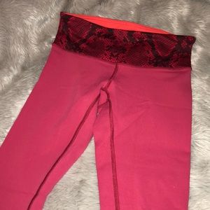 reversible Lululemon leggings